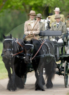 ROYALS - Lady Louise beim Pol Roger Meet der British Driving Society