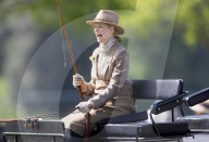 ROYALS - Lady Louise beim Pol Roger Meet der British Driving Society