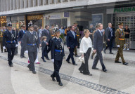 ROYALS - Die luxemburgischen Royals bei der Prozession zum Abschluss der Oktave in Luxemburg-Stadt