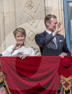 ROYALS - Die luxemburgischen Royals bei der Prozession zum Abschluss der Oktave in Luxemburg-Stadt