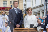 ROYALS - Die luxemburgischen Royals bei der Prozession zum Abschluss der Oktave in Luxemburg-Stadt