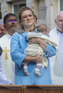 ROYALS - Die luxemburgischen Royals bei der Prozession zum Abschluss der Oktave in Luxemburg-Stadt