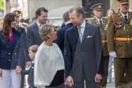 ROYALS - Die luxemburgischen Royals bei der Prozession zum Abschluss der Oktave in Luxemburg-Stadt