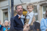 ROYALS - Die luxemburgischen Royals bei der Prozession zum Abschluss der Oktave in Luxemburg-Stadt