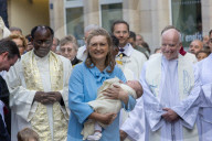 ROYALS - Die luxemburgischen Royals bei der Prozession zum Abschluss der Oktave in Luxemburg-Stadt