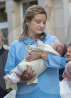 ROYALS - Die luxemburgischen Royals bei der Prozession zum Abschluss der Oktave in Luxemburg-Stadt