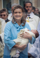 ROYALS - Die luxemburgischen Royals bei der Prozession zum Abschluss der Oktave in Luxemburg-Stadt