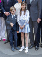 ROYALS - Die luxemburgischen Royals bei der Prozession zum Abschluss der Oktave in Luxemburg-Stadt