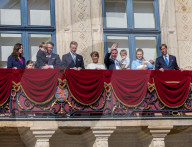 ROYALS - Die luxemburgischen Royals bei der Prozession zum Abschluss der Oktave in Luxemburg-Stadt