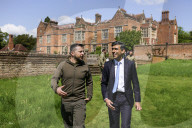 Prime Minister Rishi Sunak meets Volodymyr Zelenskyy