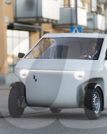 Flat pack city car.            
