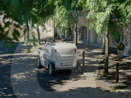Flat pack city car.            