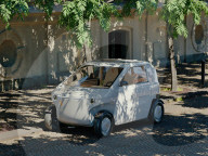 Flat pack city car.            