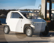 Flat pack city car.            