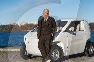 Flat pack city car.            