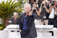 CANNES FILMFESTIVAL - Michael Douglas Photo Call 