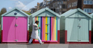 Sunny Weather in Brighton East Sussex, UK.
