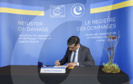 The Prime Minister Rishi Sunak attends the Council of Europe Summit