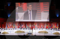 The Prime Minister Rishi Sunak attends the Council of Europe Summit
