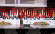 The Prime Minister Rishi Sunak attends the Council of Europe Summit