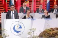 The Prime Minister Rishi Sunak attends the Council of Europe Summit