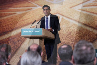 Prime minister Rishi Sunak attends Farm to Fork Summit