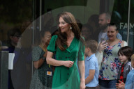 Princess of Wales visits Anna Freud Home in London, UK.