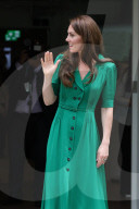 Princess of Wales visits Anna Freud Home in London, UK.