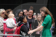 Princess of Wales visits Anna Freud Home in London, UK.