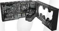 Lego Batcave tribute to 1992 Batman Returns movie.                                  
