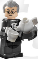 Lego Batcave tribute to 1992 Batman Returns movie.                                  