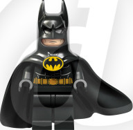 Lego Batcave tribute to 1992 Batman Returns movie.                                  