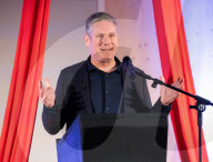 Sir Keir Starmer launches Roundhouse Works at The Roundhouse, London, UK.