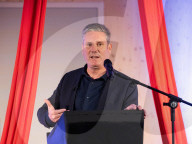Sir Keir Starmer launches Roundhouse Works at The Roundhouse, London, UK.