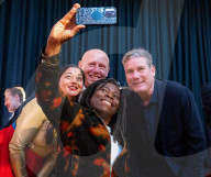 Sir Keir Starmer launches Roundhouse Works at The Roundhouse, London, UK.