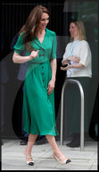 Princess of Wales visits Anna Freud Home in London, UK.