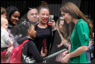 Princess of Wales visits Anna Freud Home in London, UK.