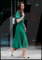Princess of Wales visits Anna Freud Home in London, UK.