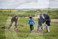 ROYALS - Kronprinzessin Mary besucht ein WWF-Projekt in Tilst