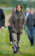 ROYALS - Kronprinzessin Mary besucht ein WWF-Projekt in Tilst