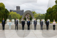 Prime Minister Rishi Sunak attends G7 Summit in Hiroshima Japan
