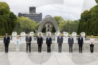 Prime Minister Rishi Sunak attends G7 Summit in Hiroshima Japan