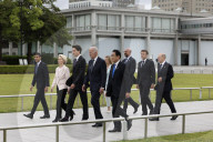 Prime Minister Rishi Sunak attends G7 Summit in Hiroshima Japan