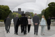 Prime Minister Rishi Sunak attends G7 Summit in Hiroshima Japan