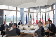 Prime Minister Rishi Sunak attends G7 Summit in Hiroshima Japan