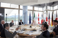 Prime Minister Rishi Sunak attends G7 Summit in Hiroshima Japan