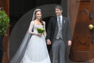 Hochzeit von Ludwig Prinz von Bayern und Sophie-Alexandra Eveking  in der Theatinerkirche in Muenchen am 20.05.2023