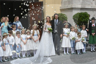 Hochzeit von Ludwig Prinz von Bayern und Sophie-Alexandra Eveking  in der Theatinerkirche in Muenchen am 20.05.2023