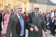 Hochzeit von Ludwig Prinz von Bayern und Sophie-Alexandra Eveking  in der Theatinerkirche in Muenchen am 20.05.2023