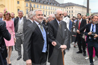 Hochzeit von Ludwig Prinz von Bayern und Sophie-Alexandra Eveking  in der Theatinerkirche in Muenchen am 20.05.2023